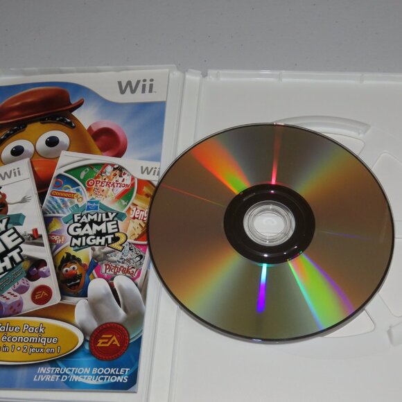 Hasbro Family Game Night 1 and 2 Bundle - Nintendo Wii - Picture 7 of 16